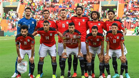 موعد مباراة مصر القادمة والقنوات الناقلة